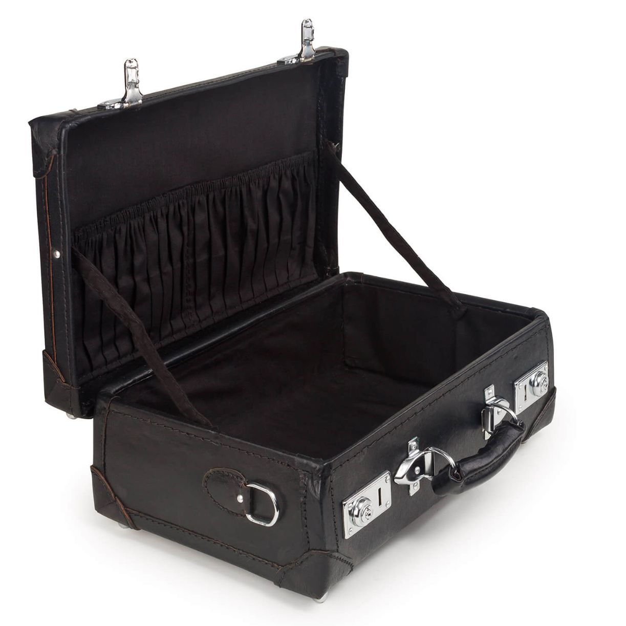 Leather Briefcase Set